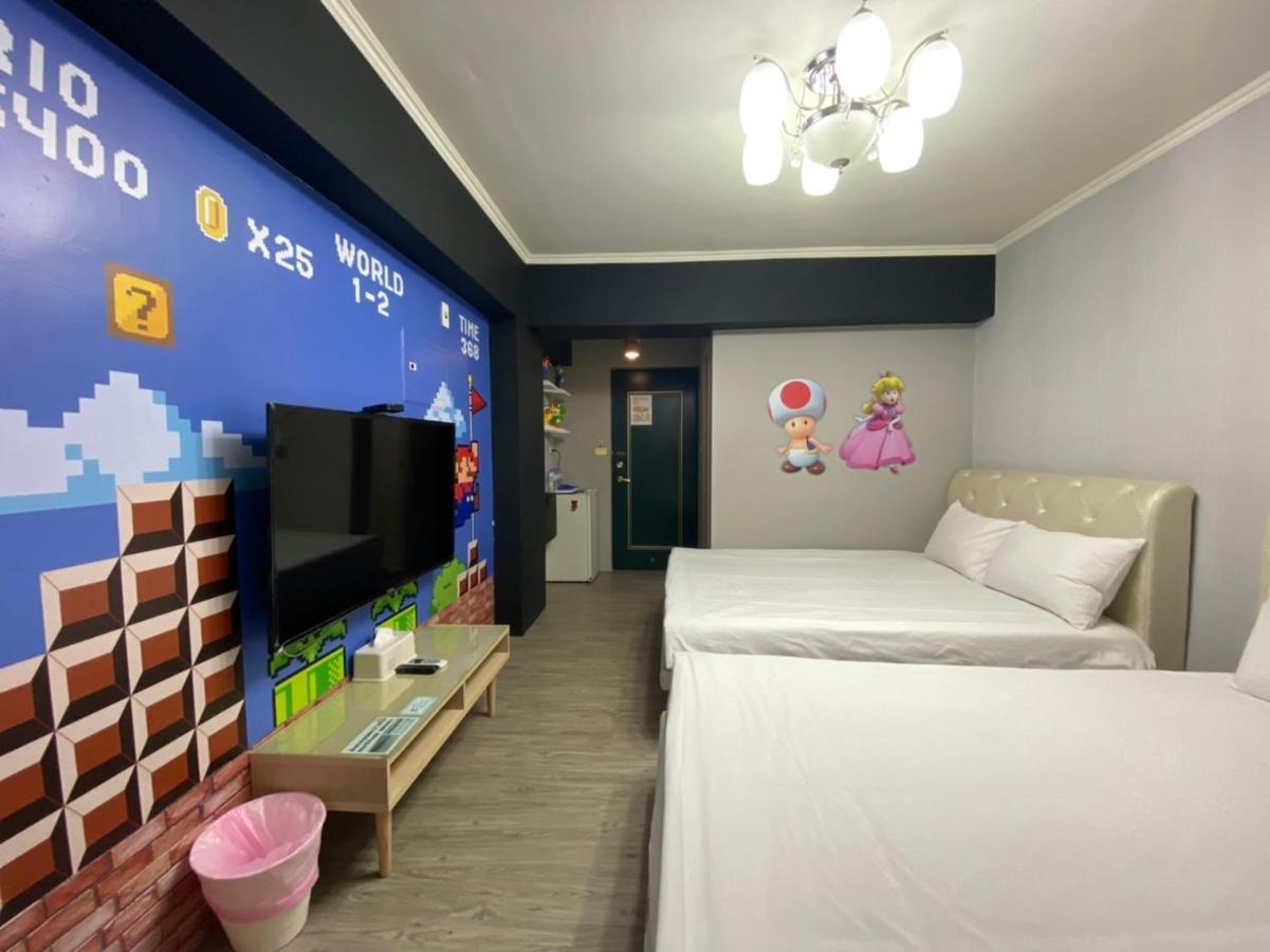 逢甲 Toy Room Тайчжун Екстер'єр фото