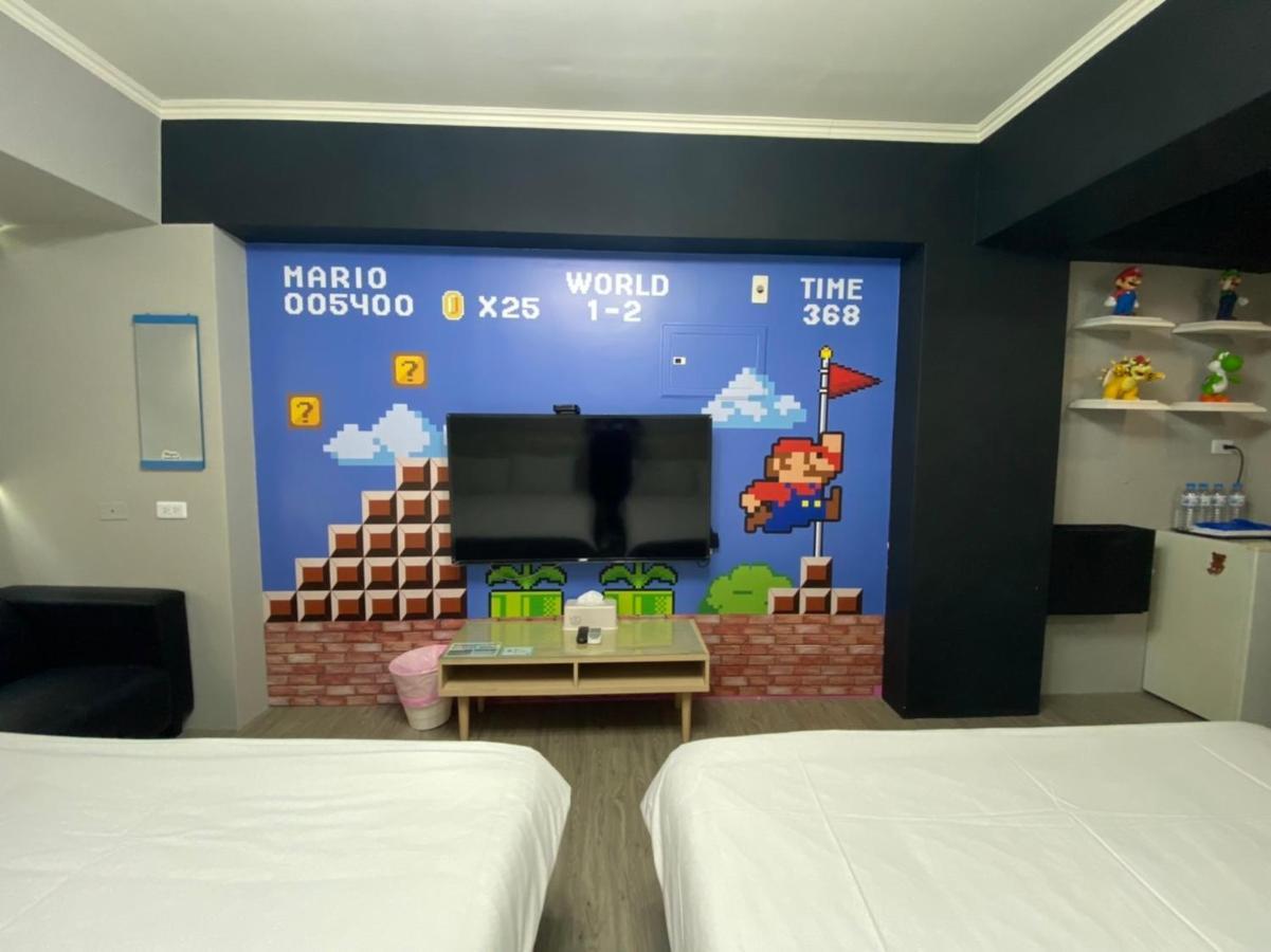 逢甲 Toy Room Тайчжун Екстер'єр фото