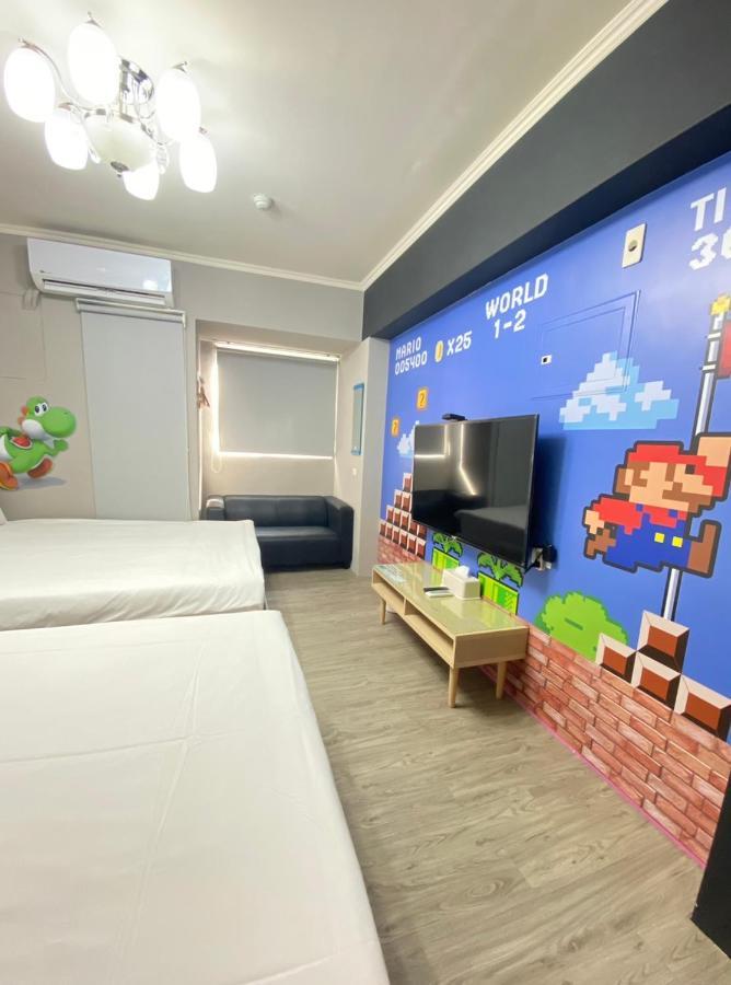 逢甲 Toy Room Тайчжун Екстер'єр фото