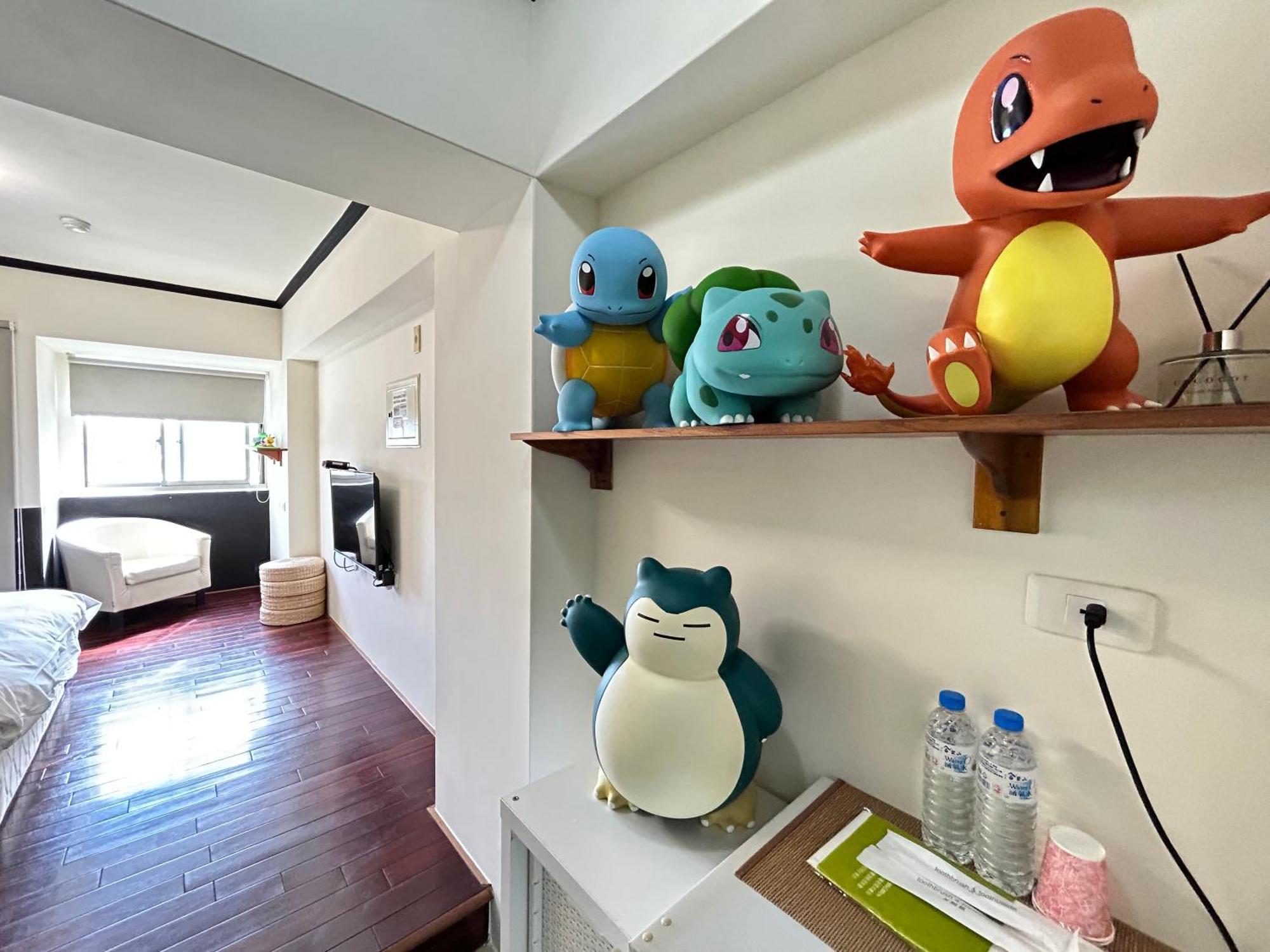 逢甲 Toy Room Тайчжун Екстер'єр фото
