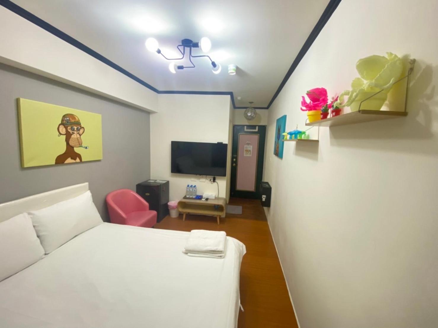 逢甲 Toy Room Тайчжун Екстер'єр фото